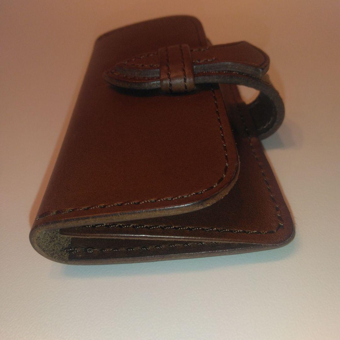 廃盤希少品　未使用品　PORTER / NATURE　KEY CASE　ブラウン