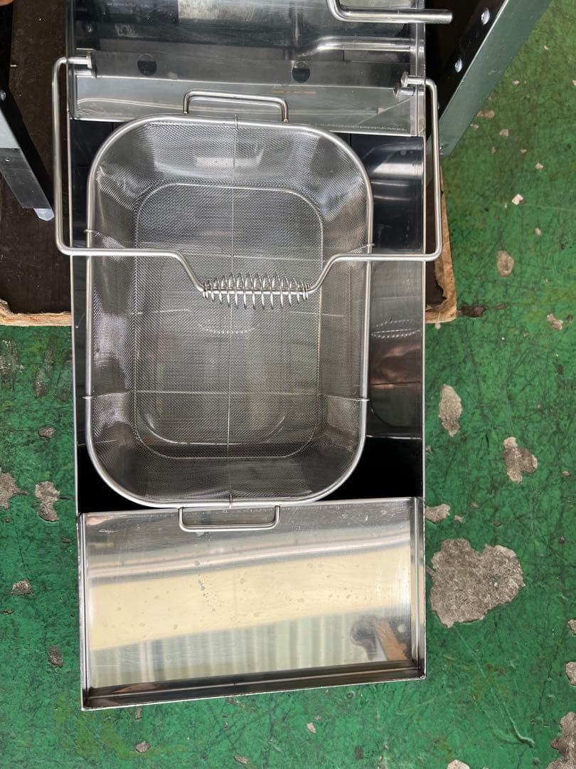 2021年 tanikoガスフライヤー 25L LPガス