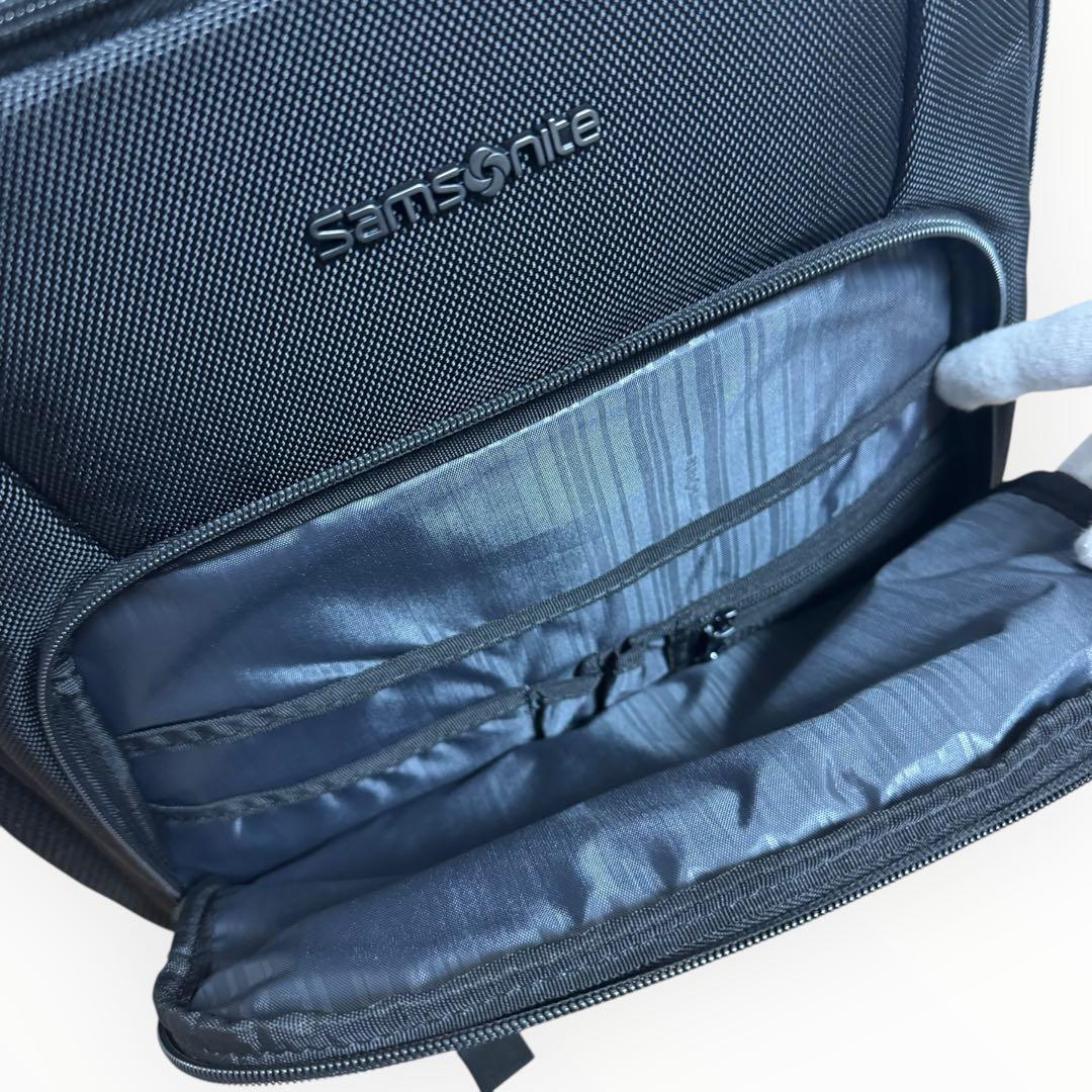 サムソナイト Samsonite ビジネス リュック 多機能 PC収納 大容量