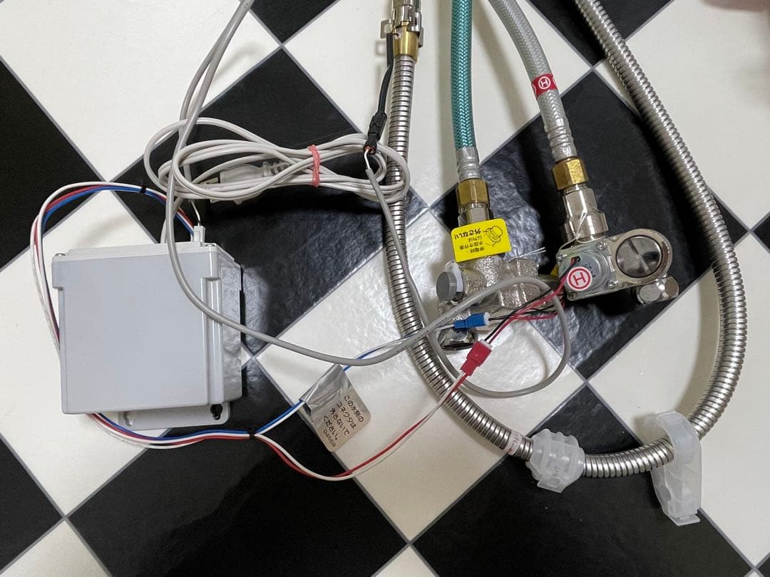 TOTO∥ タッチレス水ほうき水栓TEKC35ET