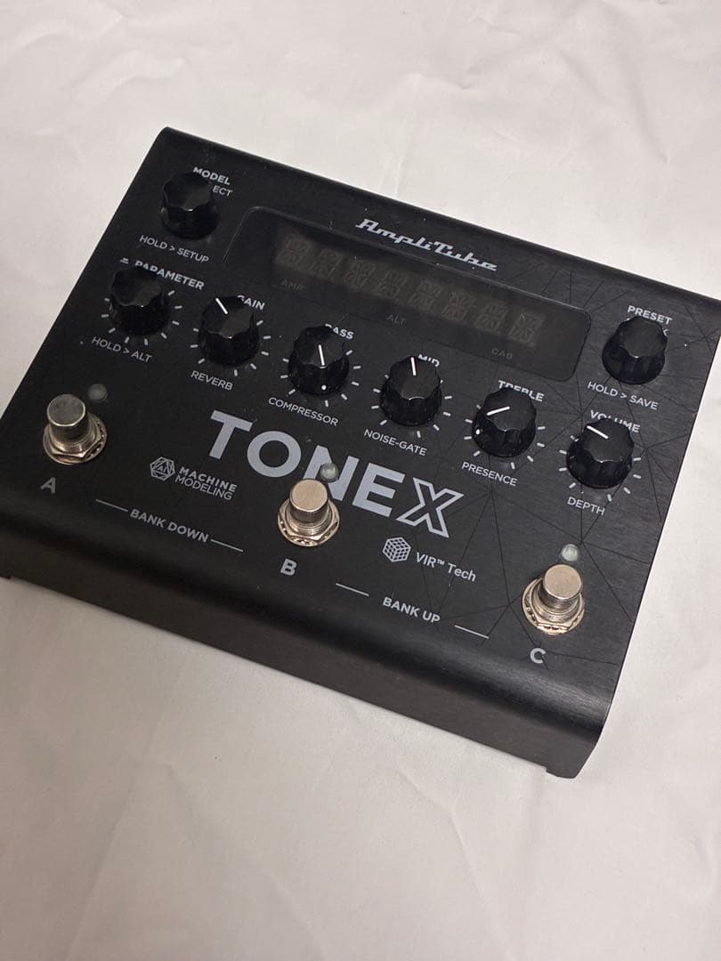 Ik multimedia Tonex pedal ライセンス譲渡