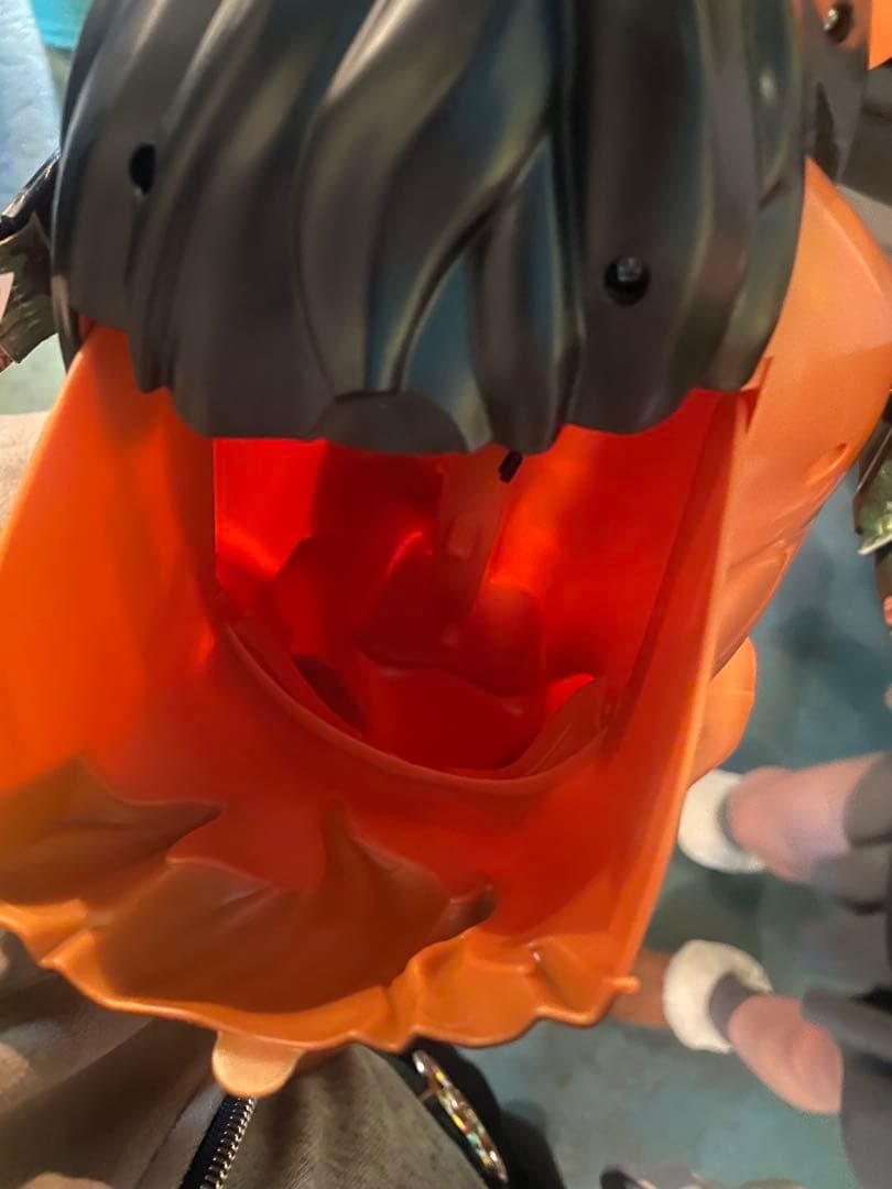 WDW ライオンキング　スカーポップコーンバケット