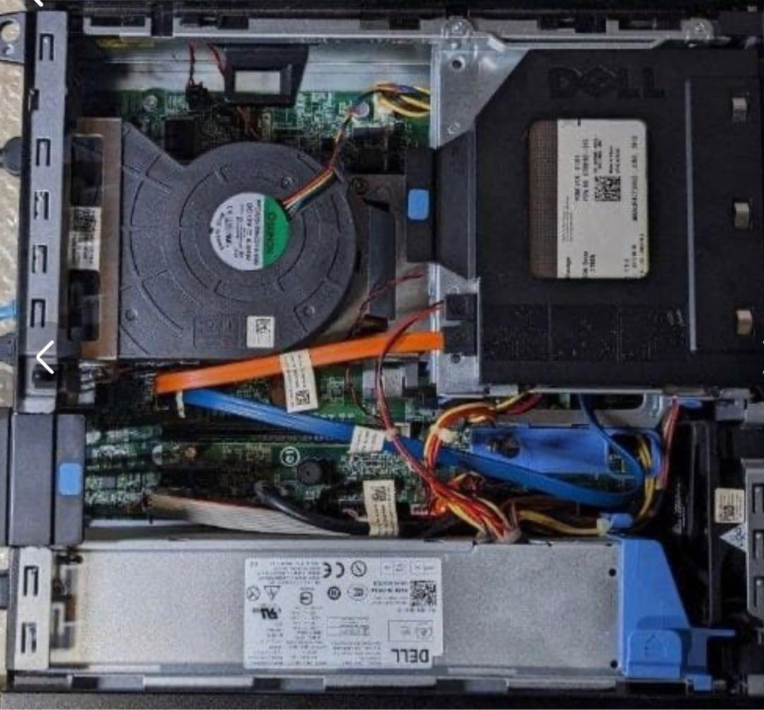 爆速15倍速 Nvme M.2 SSD DELL 3010 i5 16g