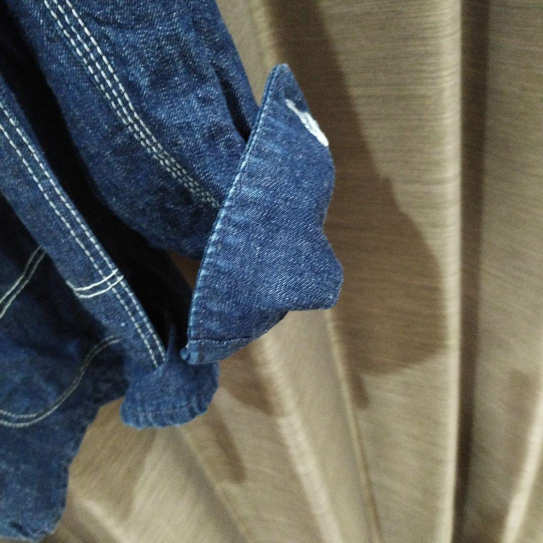 ヴィンテージ　パイオニア　カバーオール 3ポケット　濃紺