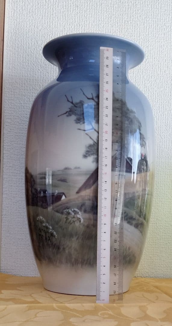 ロイヤルコペンハーゲン　大型花瓶