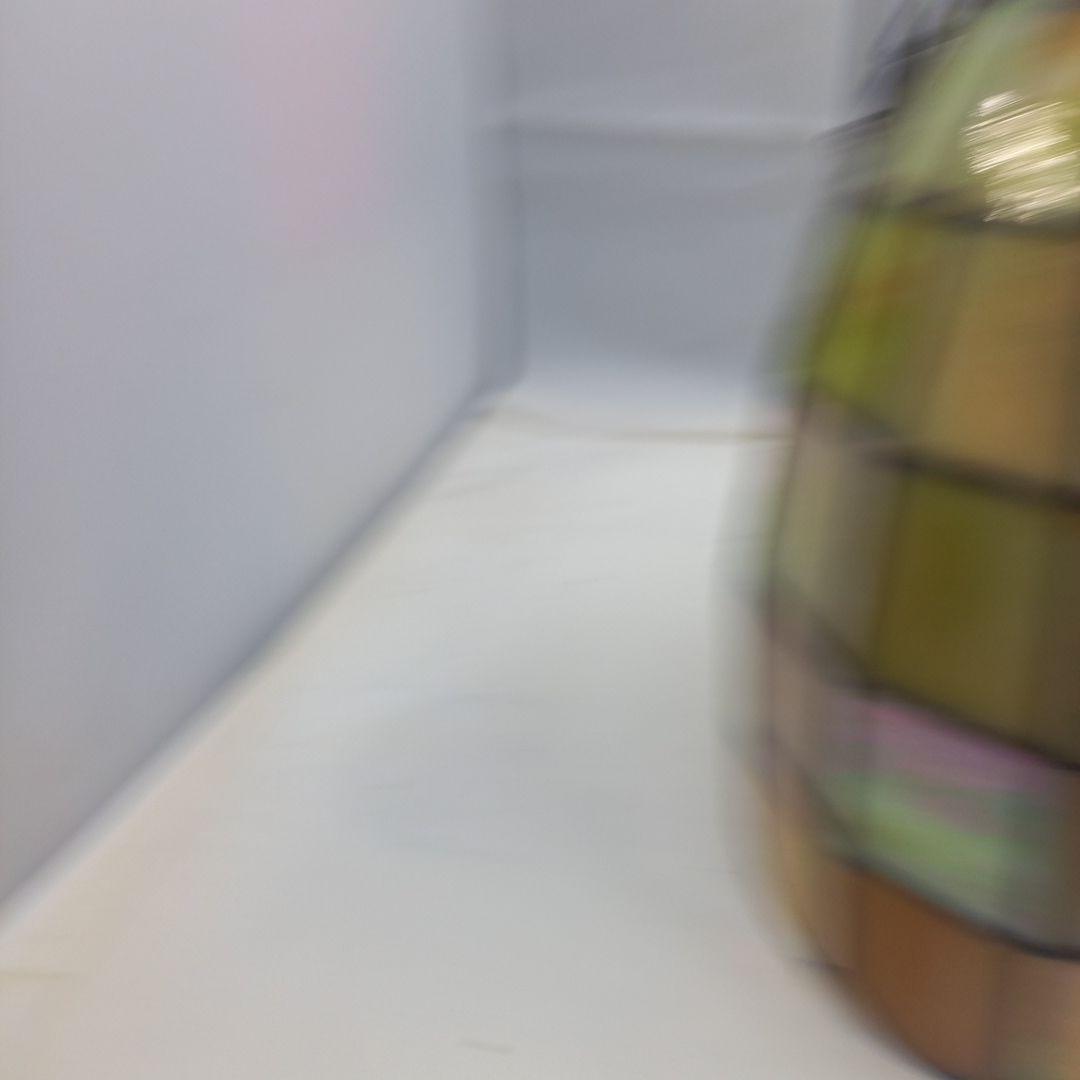 ヴィンテージ　ペンダントステンドガラスランプ