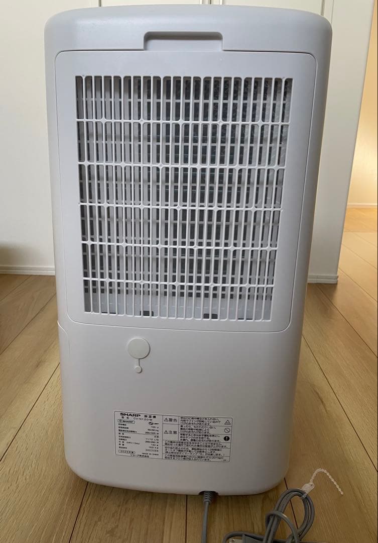 SHARP 除湿器 CV-N120-W 2023年製