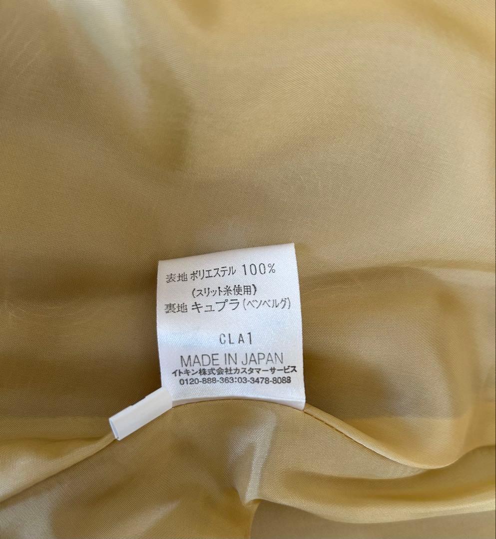 ♡Sybilla シビラ♡フルレングスドレス ノースリーブ ベージュゴールド M