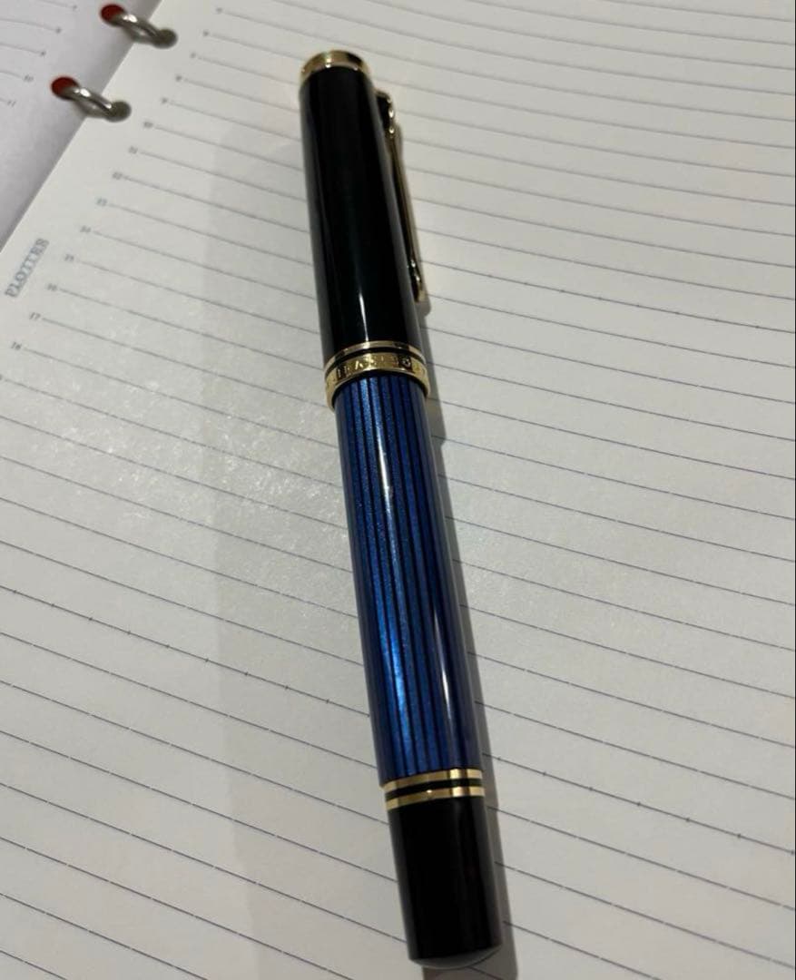 PELIKAN souveran M800 F 細字　スーベレーン M800