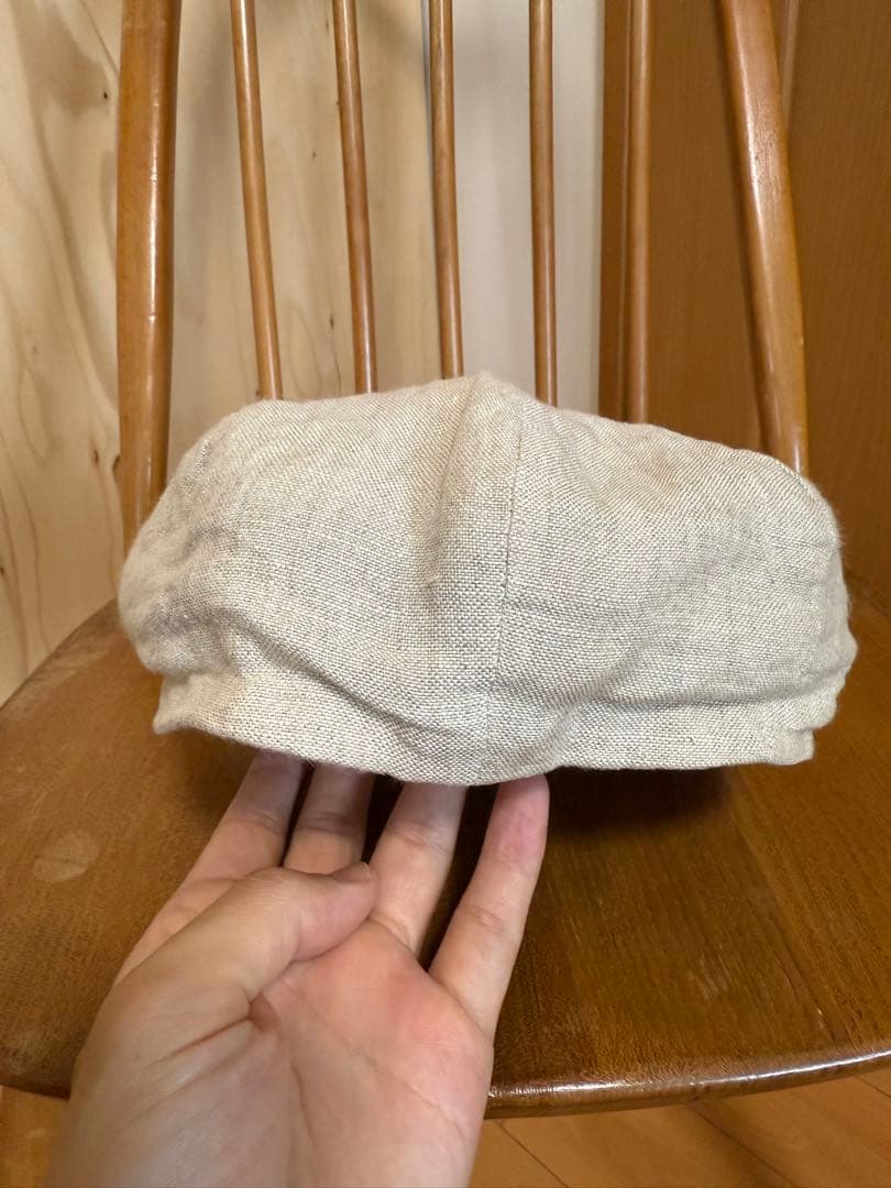 LOCK&CO HATTERS リネン キャスケット JamesLock