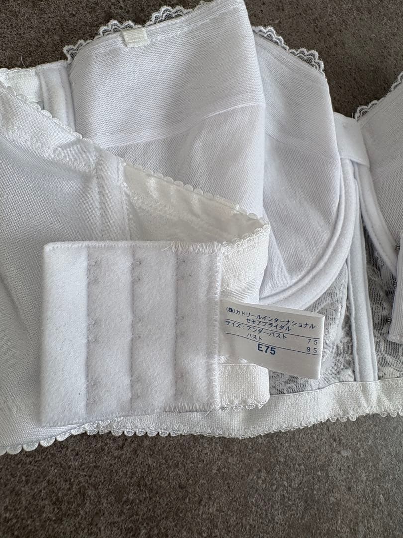 セモア　ブライダルインナーセット　E75