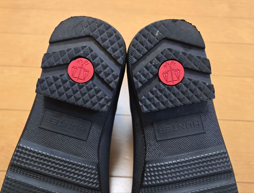 ハンター　ブラック 27cm　メンズ オリジナル チェルシー ブーツ