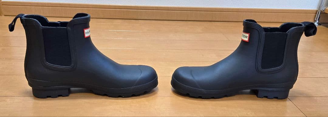 ハンター　ブラック 27cm　メンズ オリジナル チェルシー ブーツ