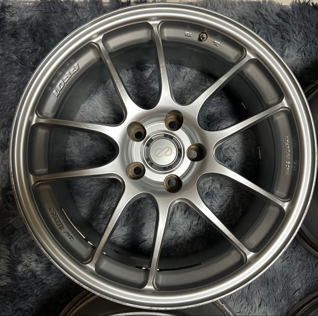 よっし～１００３ ①Aベンツ用 エンケイ PF01 18インチアルミ 2本