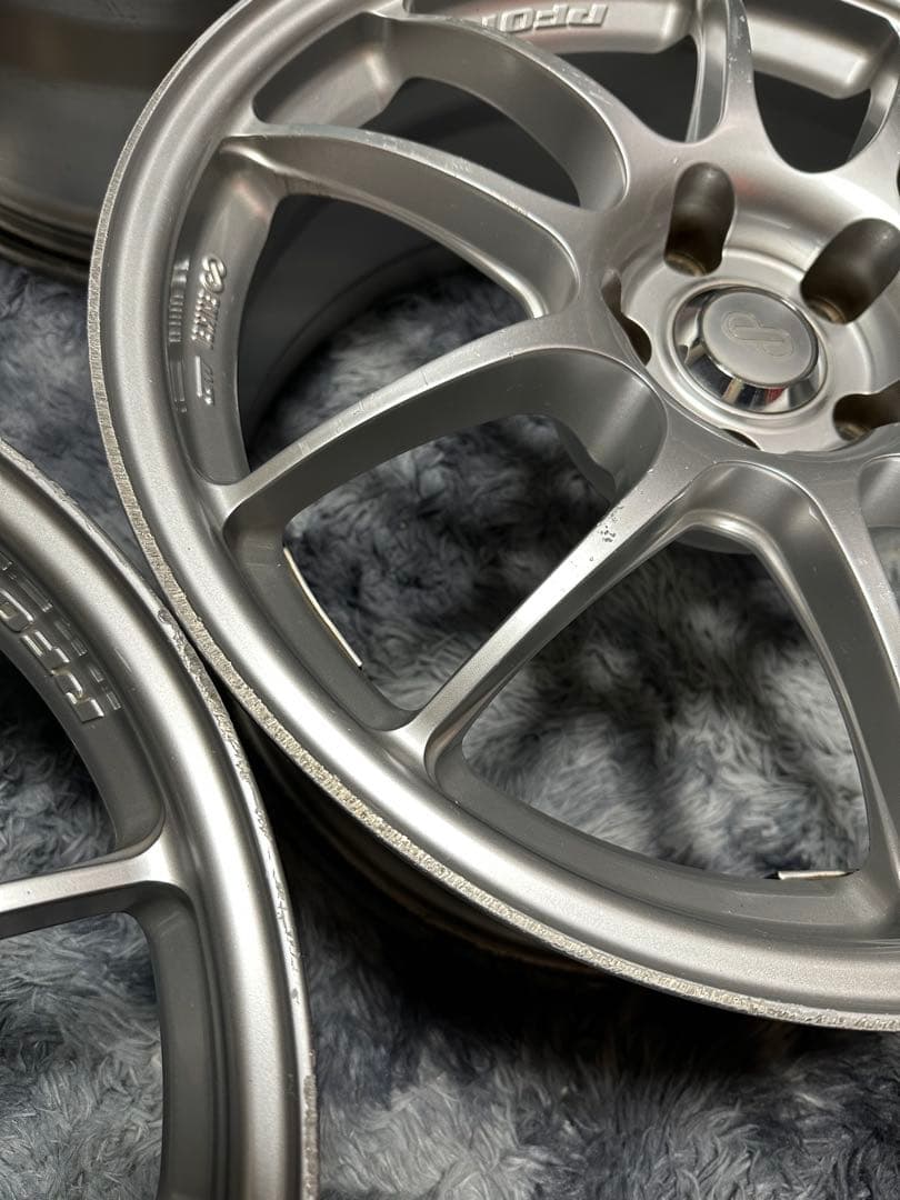 よっし～１００３ ①Aベンツ用 エンケイ PF01 18インチアルミ 2本