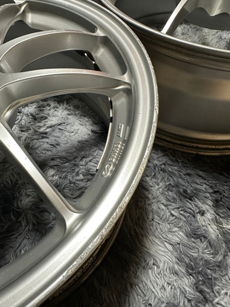 よっし～１００３ ①Aベンツ用 エンケイ PF01 18インチアルミ 2本