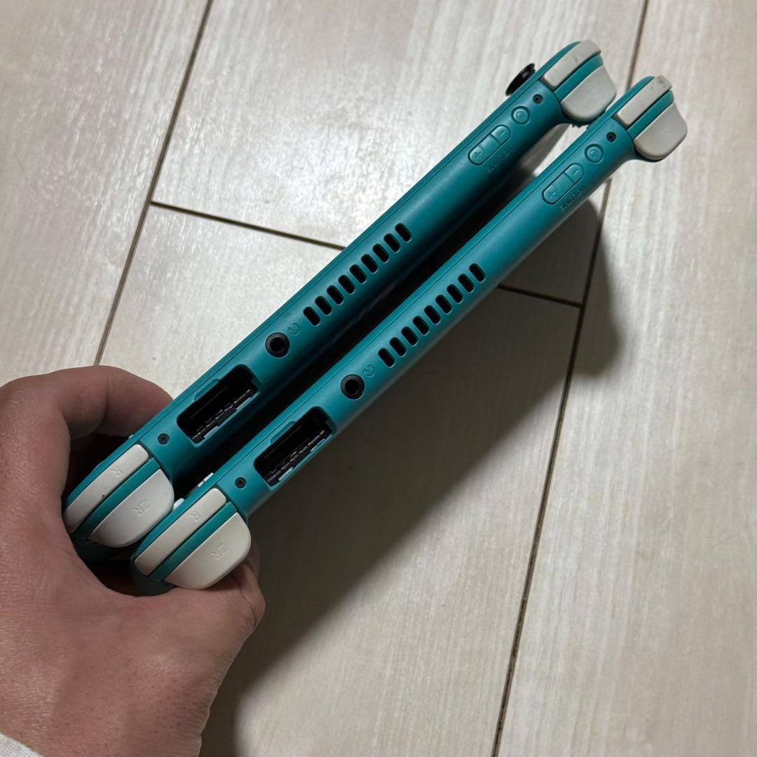 Nintendo Switch ライト　画面割れ　ジャンク