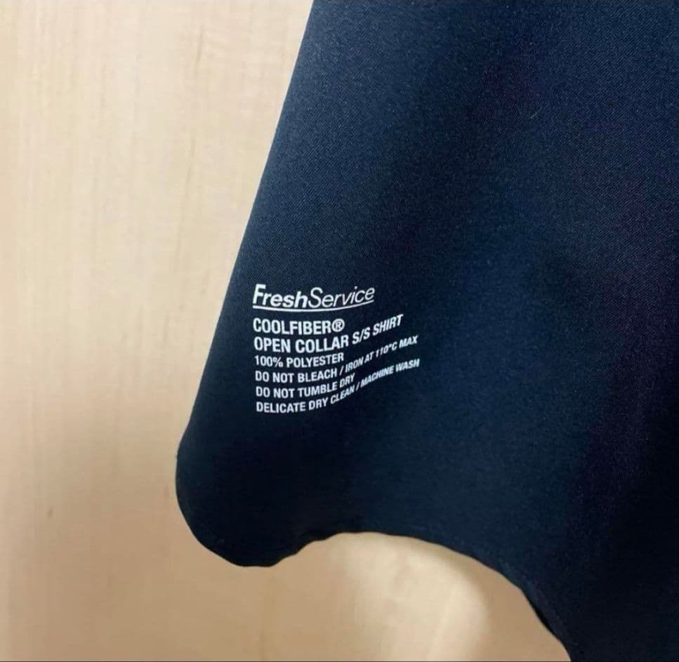 A*U様 freshservice coolfiber黒セットアップ定価3.5万