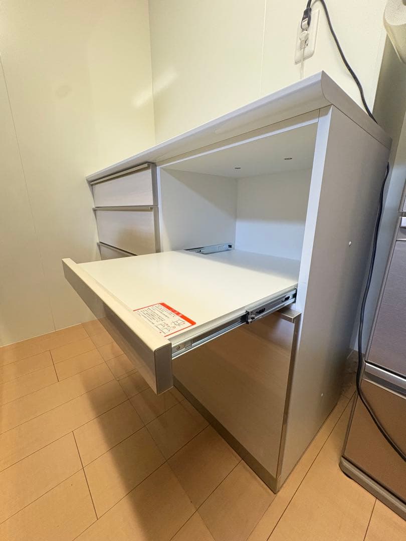 綾野製作所　140㎝幅　食器棚（カップボード）