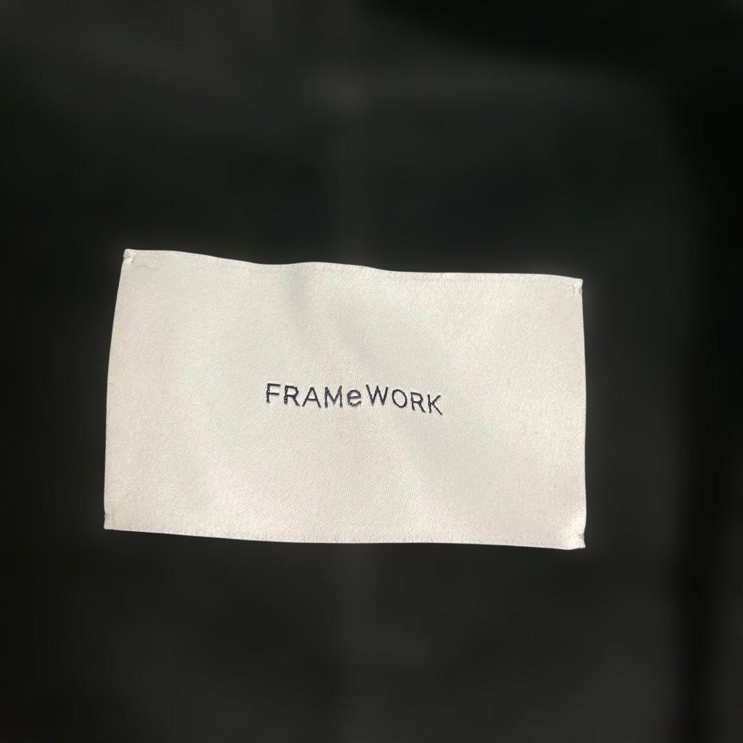 FRAMeWORK　フレームワーク　ハミルトンリバーフーディポンチョ