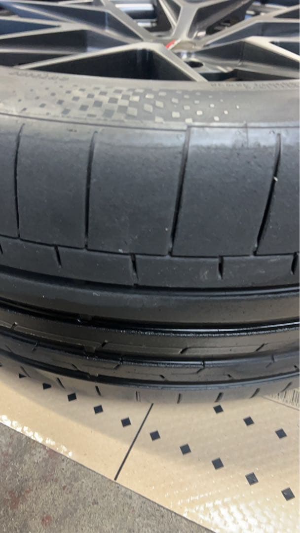 ※だーまHYPER FORGED 295-35 24インチ