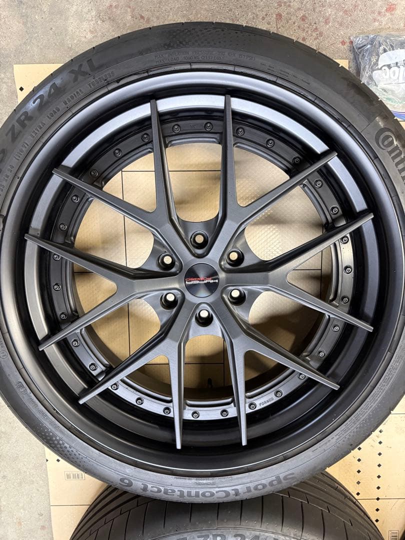 ※だーまHYPER FORGED 295-35 24インチ