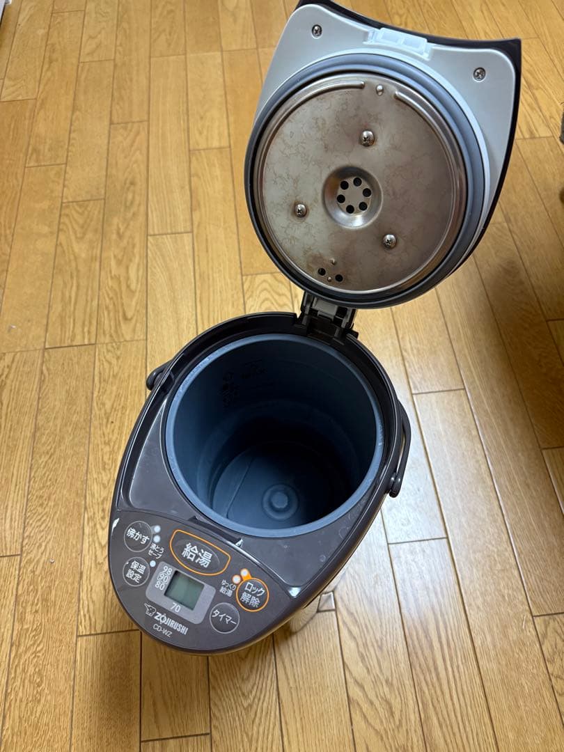 象印 電気ポット 4.0L ブラウン