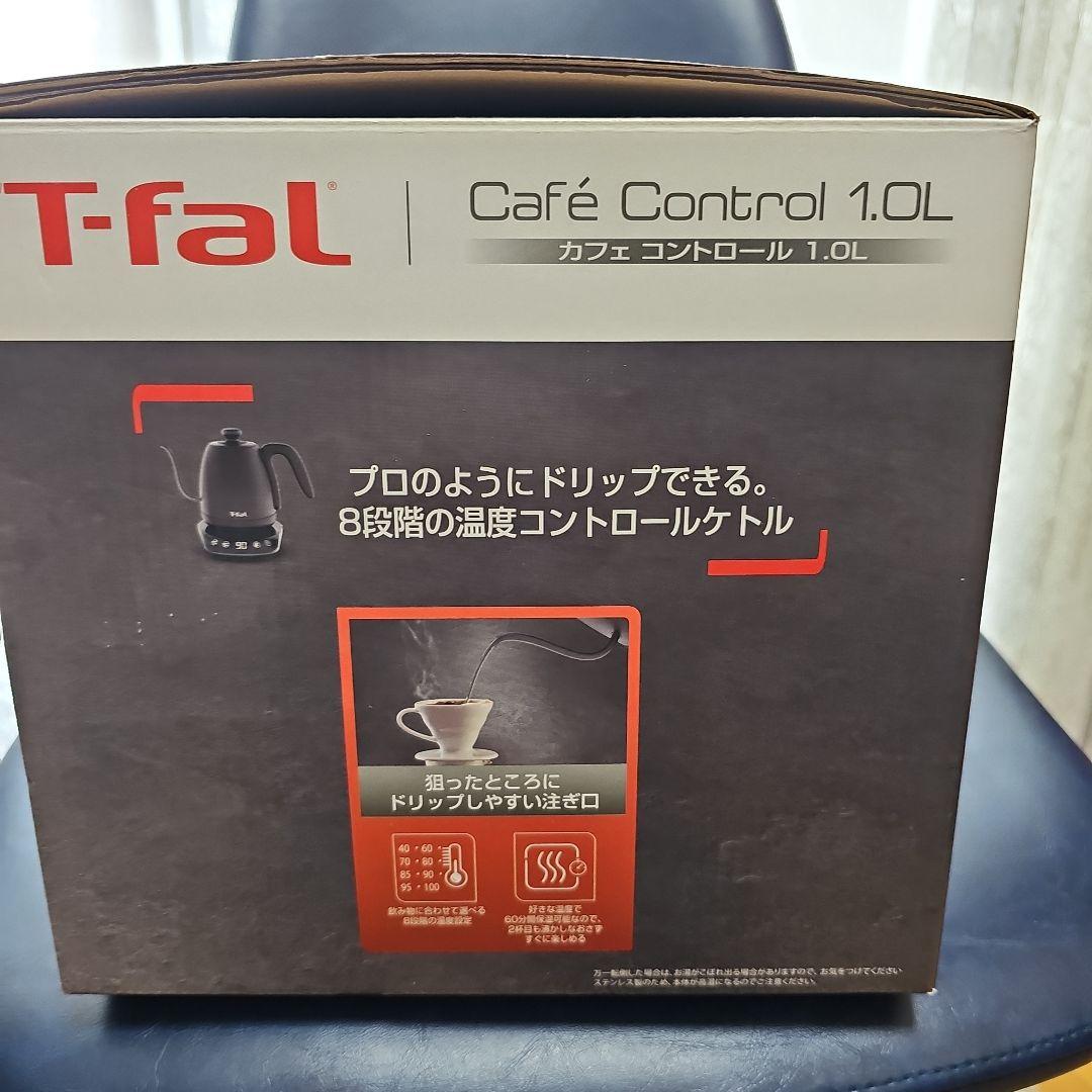 中トロ☆ 【新品未使用】 T-fal 電気ケトル 1.0L