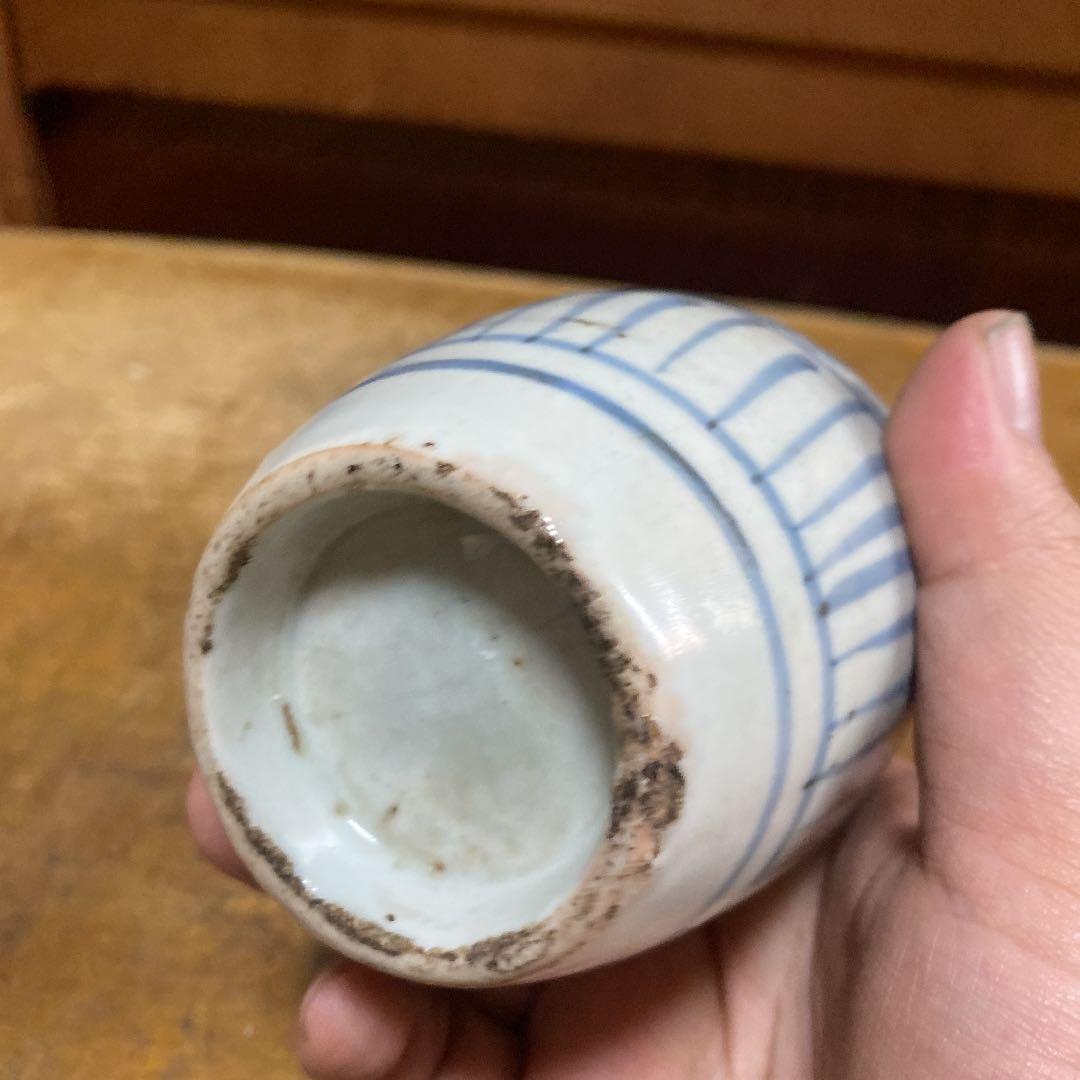 タコ唐草つる徳利
