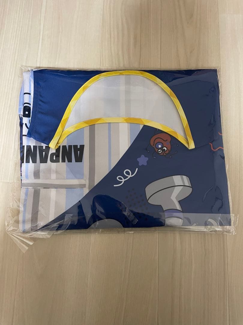 ブルーベル館 アンパンマンエプロン だだんだん