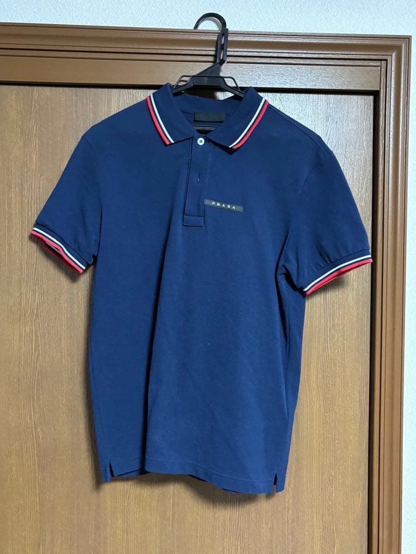 PRADAポロシャツ