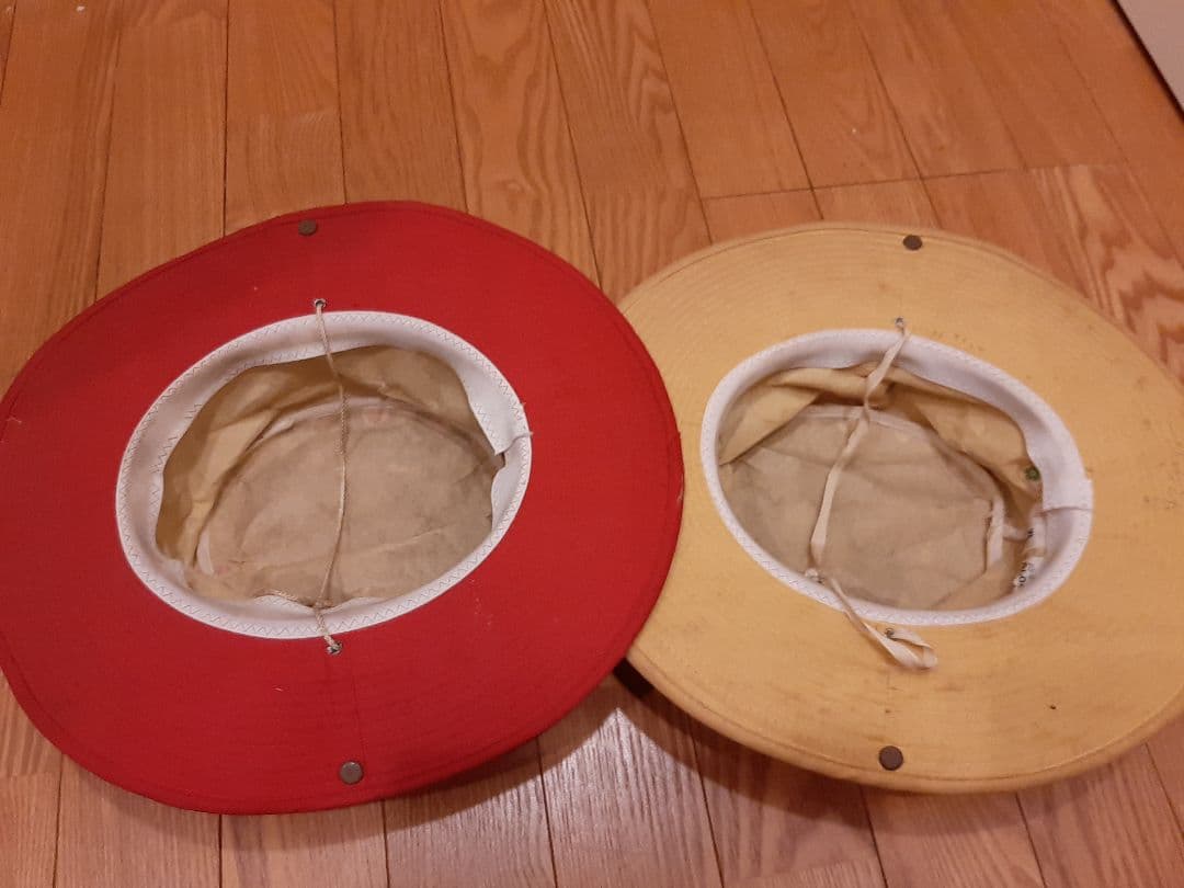 1970年 当時物 大阪万博 帽子 2つセット