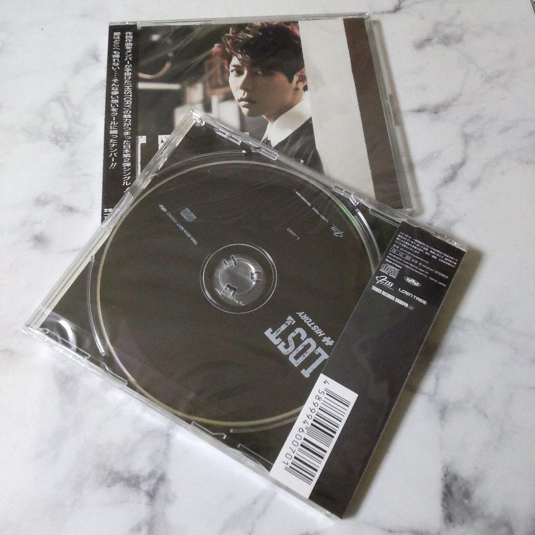 History (Korea)【限定品】CD「LOST」４点(2種) シヒョン