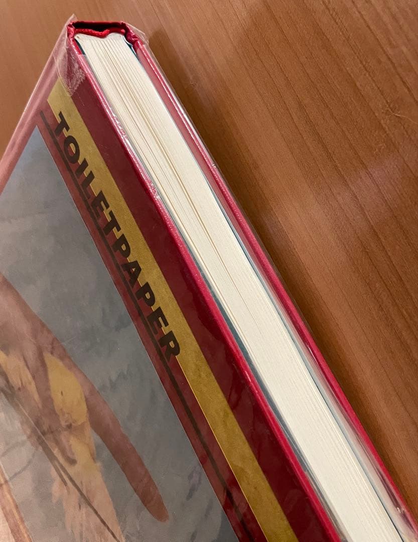 アート・デザイン・音楽 TOILETPAPER Red Edition