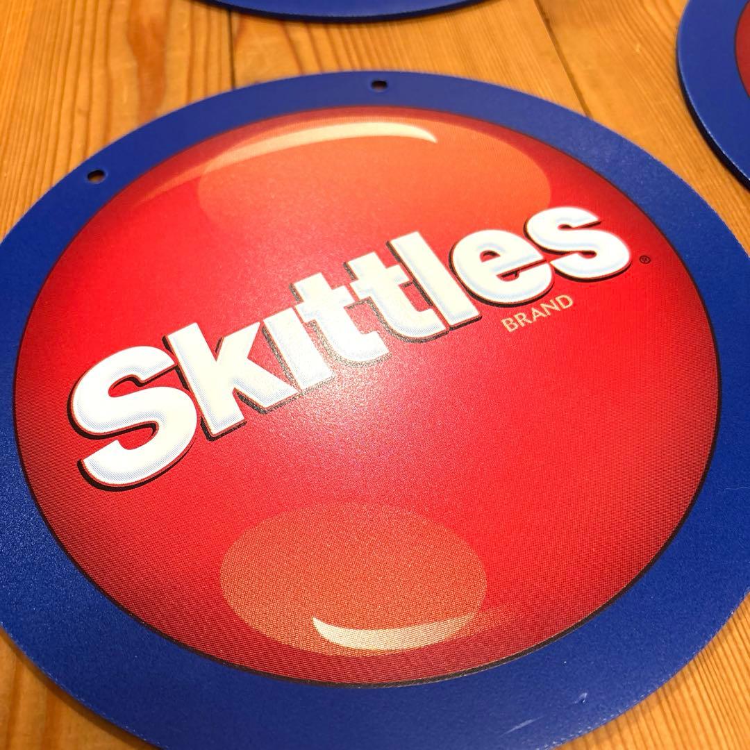USA キャンディ　看板　セット　mms アドバタイジング ストアディスプレイ