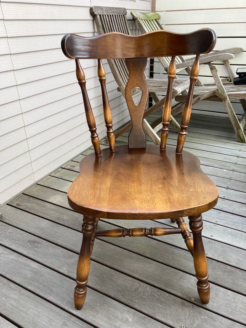 【春日井市,引き取り】キツツキマーク 飛騨産業 ダイニング チェア ビンテージ