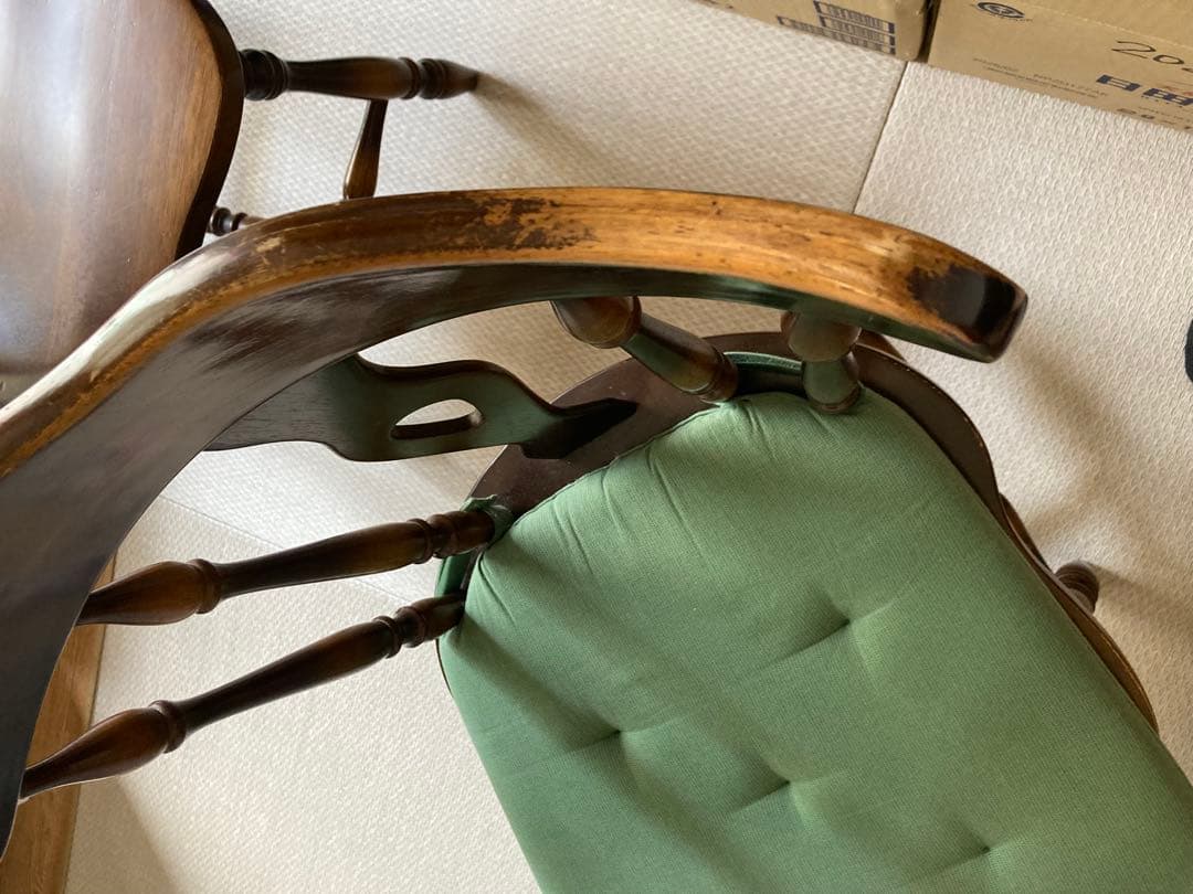 【春日井市,引き取り】キツツキマーク 飛騨産業 ダイニング チェア ビンテージ