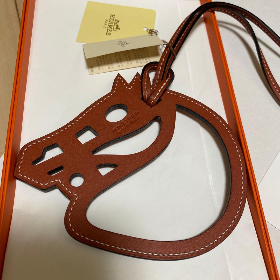 エルメス　パドックシュバルチャーム　新品未使用品
