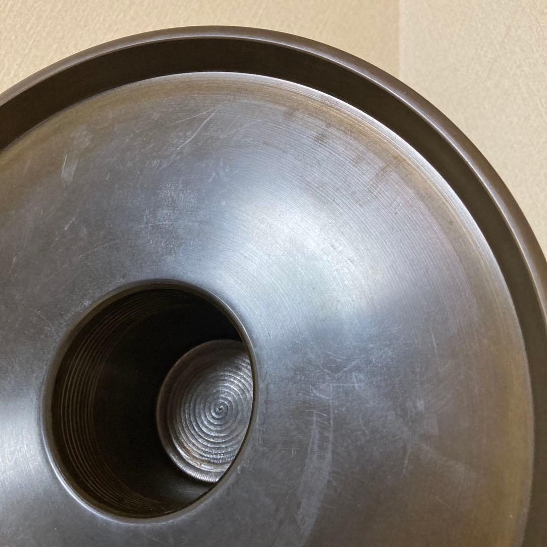 高岡銅器　薄端　中光　花器　茶道具〈検 池坊　華道　いけ花