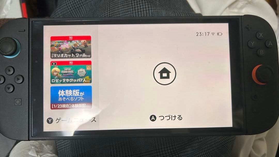 Nintendo Switch 2日本語専用カセットフィルム付き
