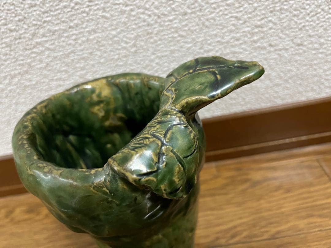 陶器　花瓶　一点物