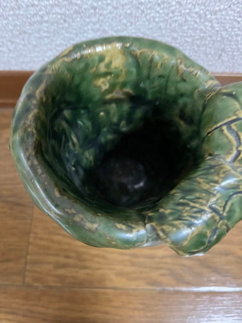 陶器　花瓶　一点物