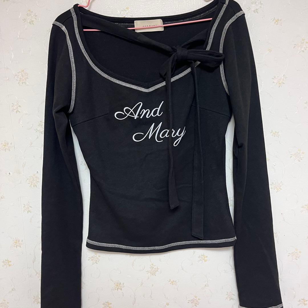ANDMARY Judy set up Black アンドマリー 正規品