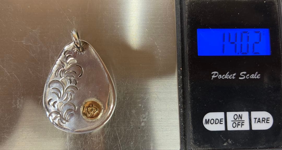 オールドカンパニー　メタル　シルバーk18