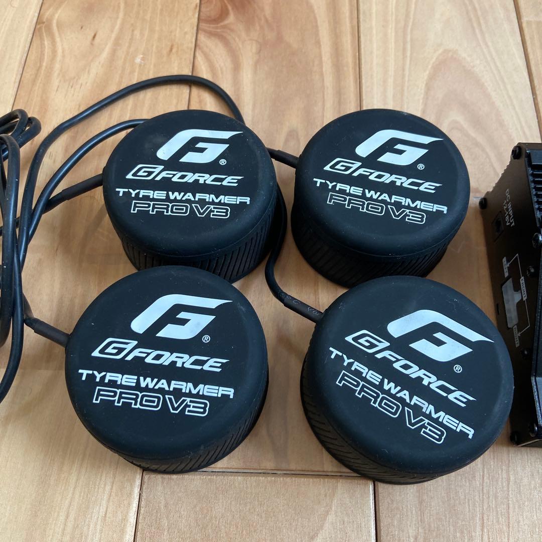G-FORCE タイヤウォーマー、安定化電源ほかセット