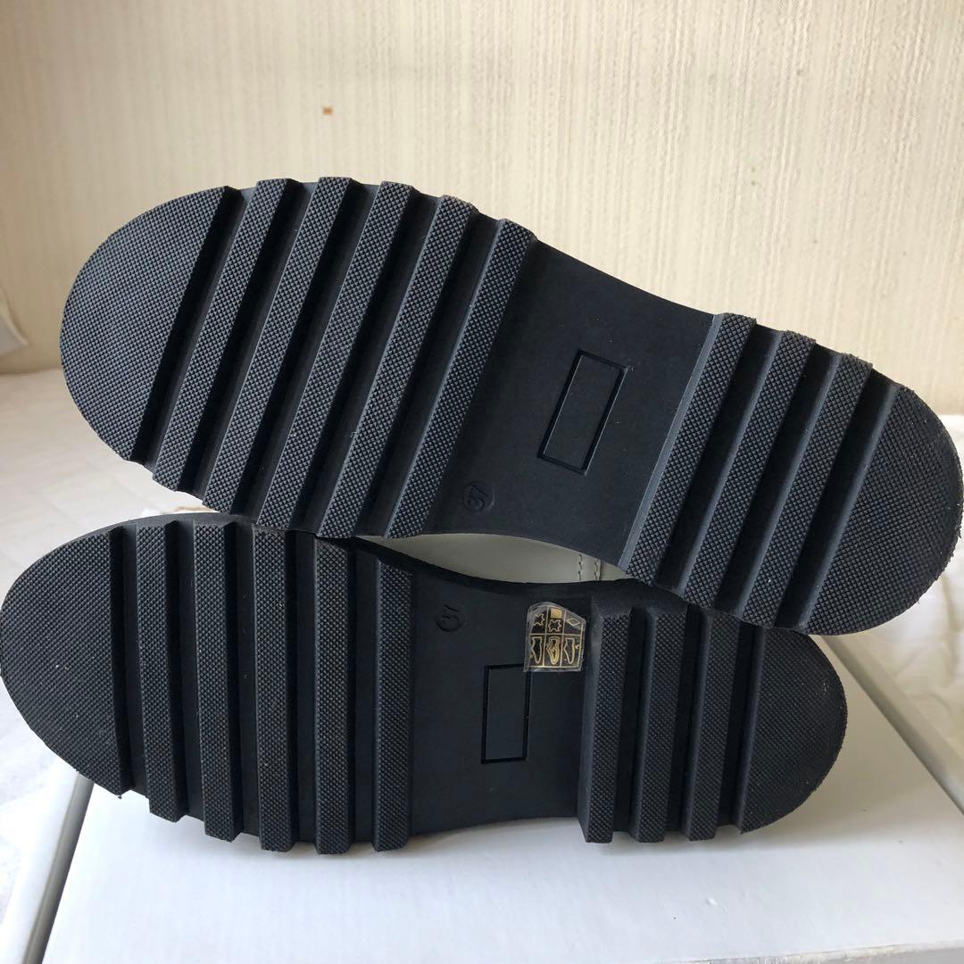 GALERIE VIE LOVO サイドゴアブーツ ホワイト 37