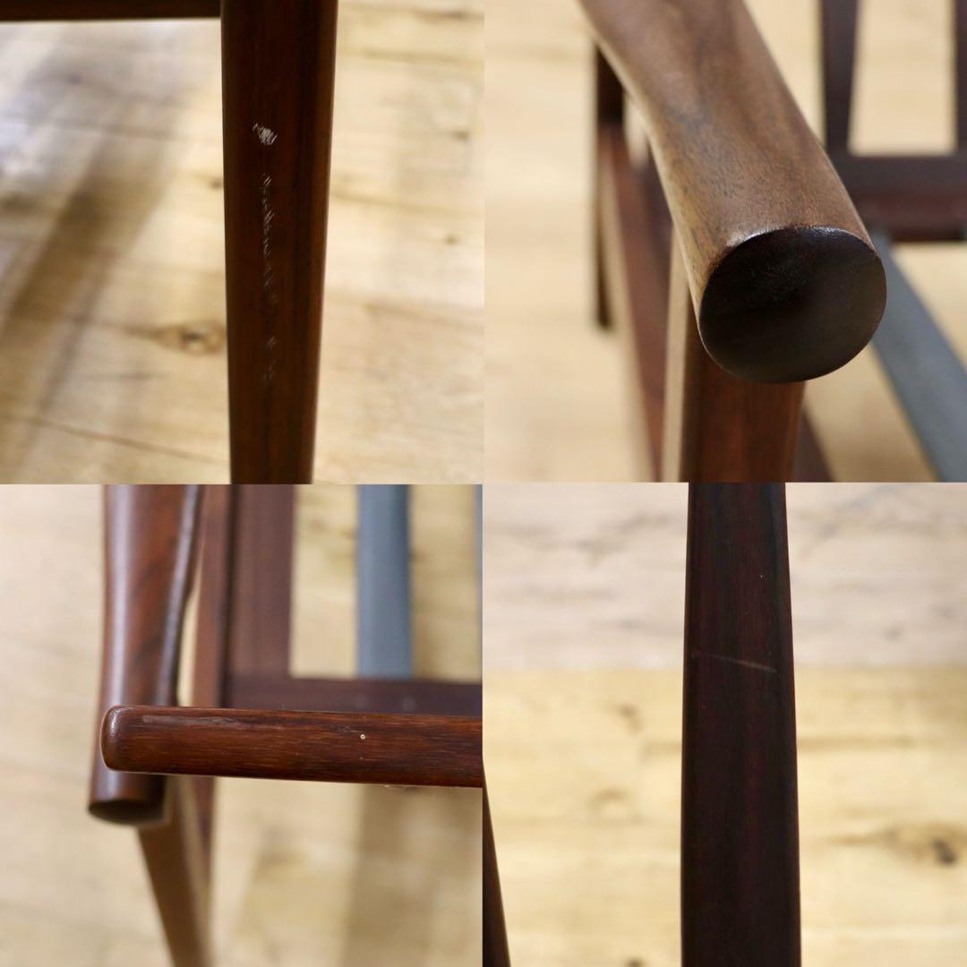 GMHS533B○オールドマルニ / maruni 孔雀 60年代 アームチェア