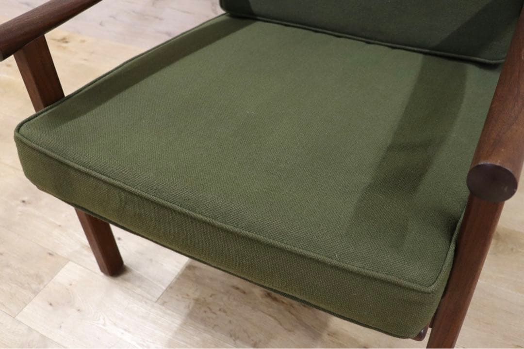 GMHS533B○オールドマルニ / maruni 孔雀 60年代 アームチェア