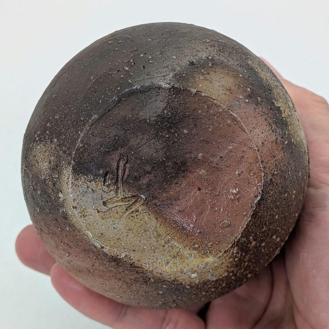 岡山県重要無形文化財 山本出 備前焼 徳利 共箱共布栞 とっくり 酒器 食器