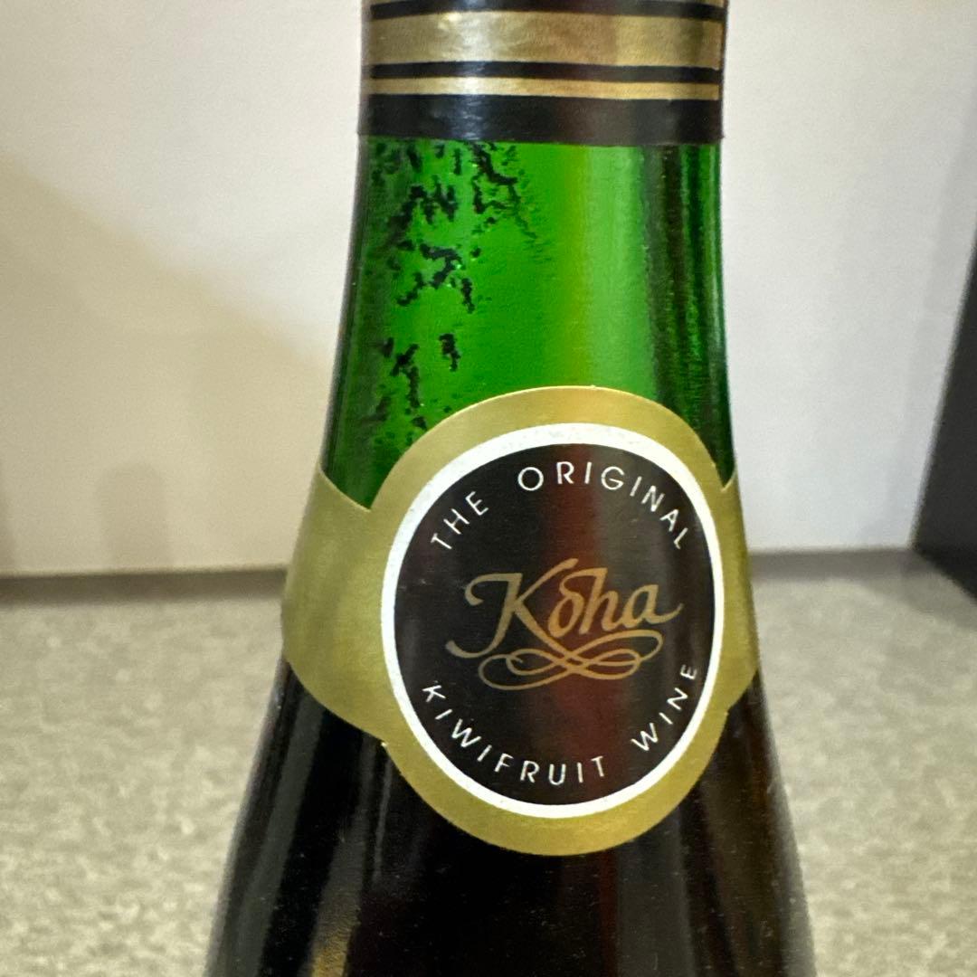 Koha キウイフルーツワイン　プラムワイン　イタリア　アンティノリ　古酒